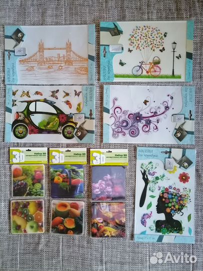 Товары для творчества и декорирования