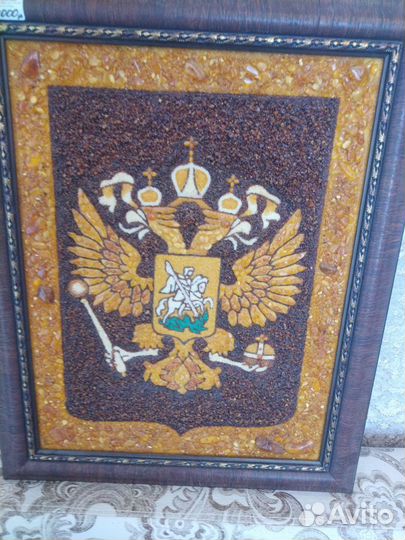 Сувениры из янтаря, картины, иконы
