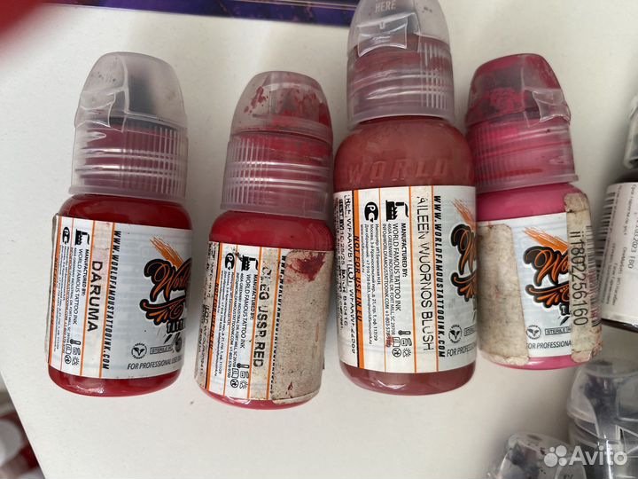 Пигменты для пм