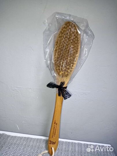 Дренажная массажная щётка для тела