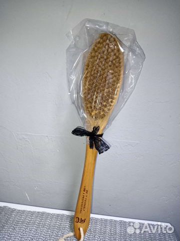 Дренажная массажная щётка для тела