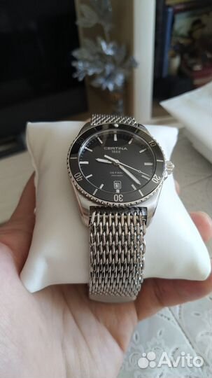 Часы Certina DS First Ceramic