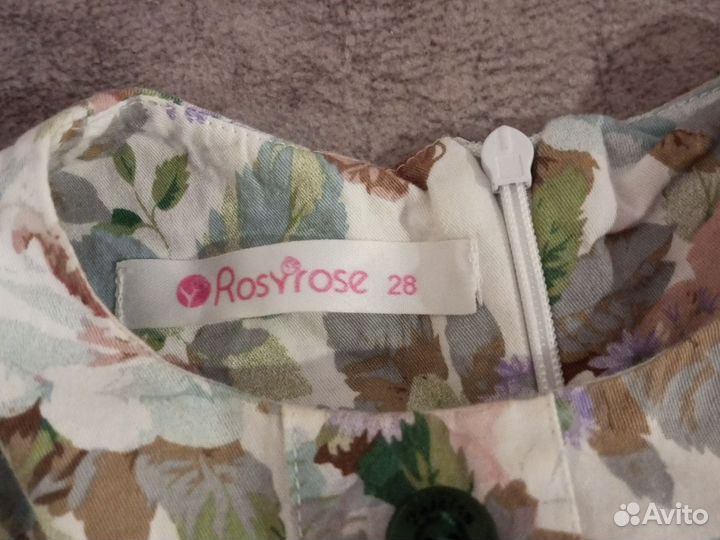 Платье для девочки 98