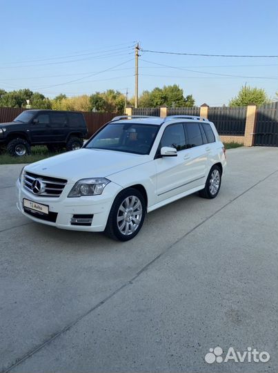 Mercedes-Benz GLK-класс 3.0 AT, 2011, 283 399 км