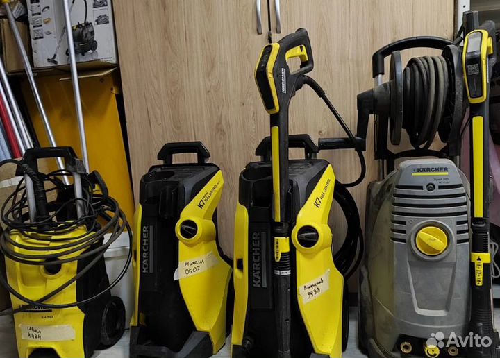 Ремонт техники karcher (керхер).Частный мастер