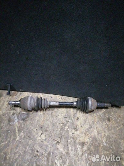 Привод передний левый Opel Astra H Z16XER 2010