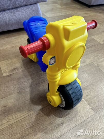 Детский мотоцикл беговел