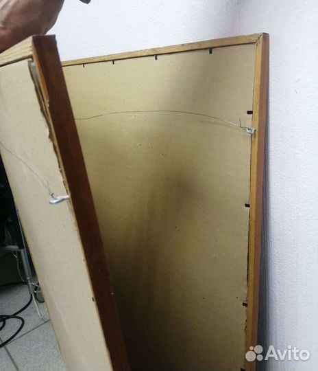 Рамки деревянные со стеклом,баннер