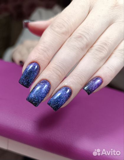 Маникюр, гель лак, наращивание ногтей, педикюр