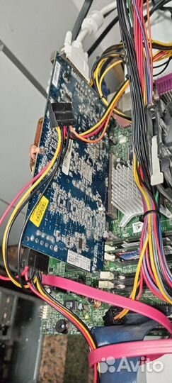 Видеокарта agp FX5900XT 128mb