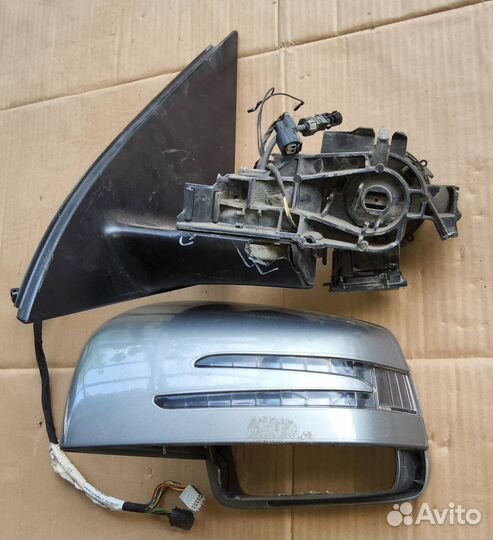 Зеркало левое Mercedes GL-class