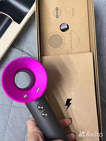 Фен Dyson HD08 Premium Малайзия