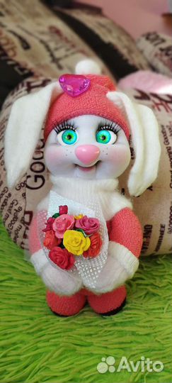 Интерьерные и игровые игрушки ручной работы