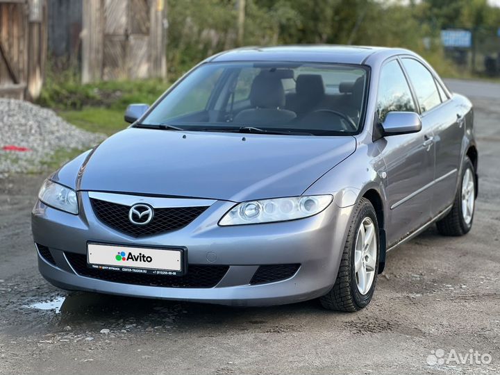 Mazda 6 2.0 МТ, 2005, 153 958 км