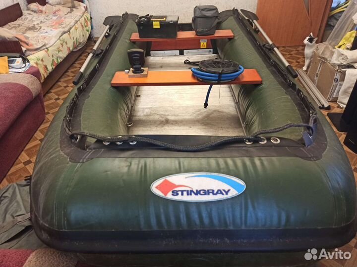 Лодка stingray 360 AL