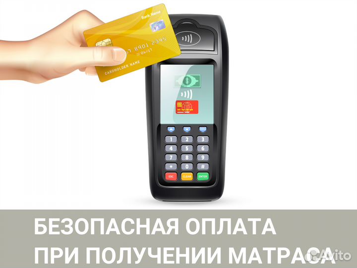 Матрас Sleeptek Roll Massage DoubleStrong 18 200*2