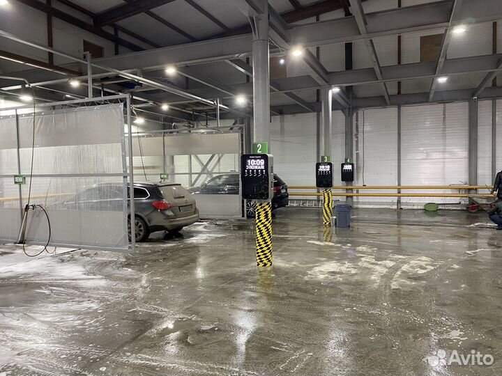 Оборудование для автомойки самообслуживания про-03