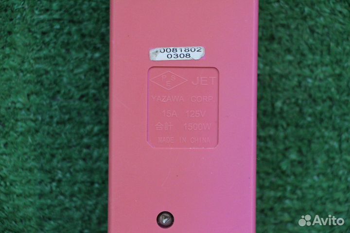 Распределители питания 100V, Японская техника