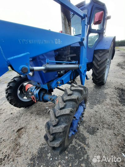 Трактор ЛТЗ Т-40AM, 1991