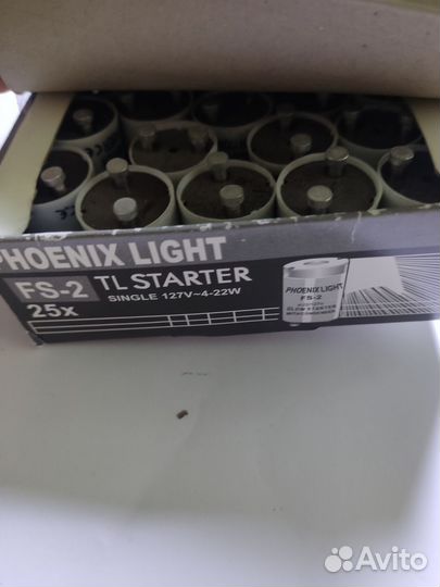 Стартер на светильник 127V-4-22W