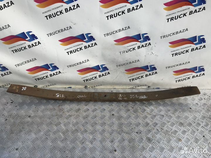 Рессора задняя 1440 мм Scania 3-series