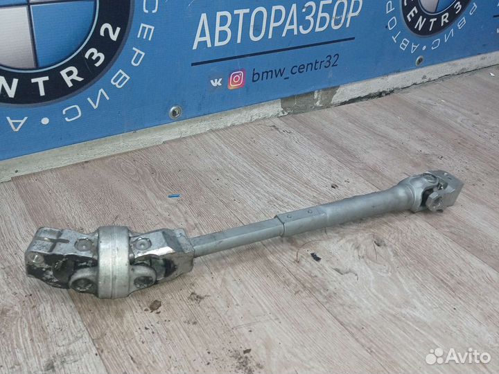 Рулевой карданчик на BMW 3 f30