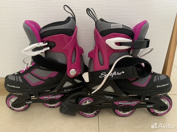 Ролики rollerblade детские раздвижные 28 32