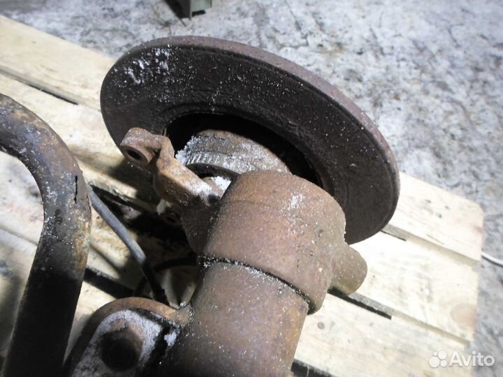 Балка задняя Opel Movano A