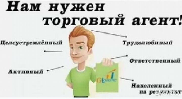 Старший Торговый агент