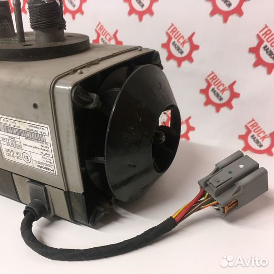 Автономный отопитель webasto 2KW на Volvo FH