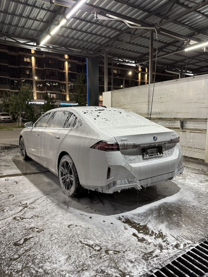 BMW 5 серия: фото владельца