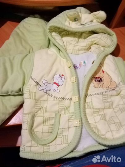 Детская одежда от 0 до года