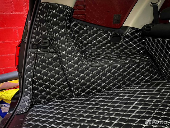Коврик в багажник для Kia Mohave
