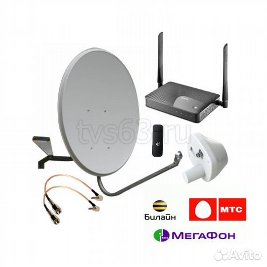 Интернет на дачу, в деревню