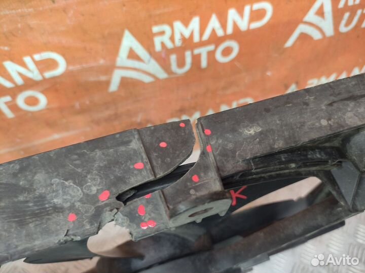 Диффузор вентилятора Toyota Camry 8 XV70 2017-Нв