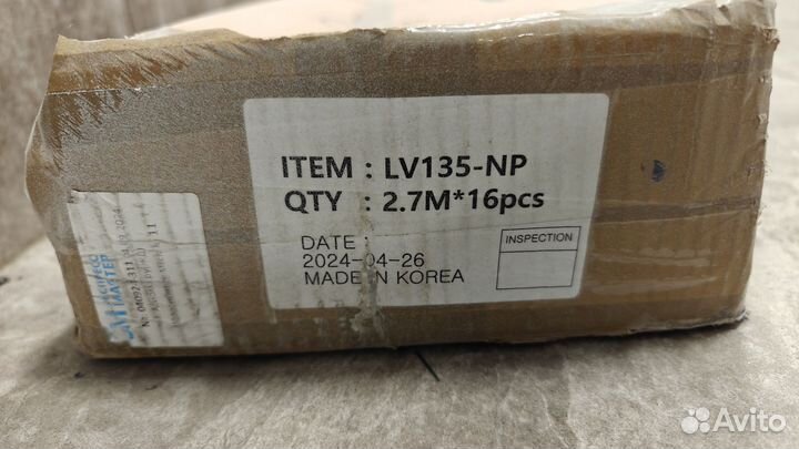 Декоративная панель hiwood LV135 NP