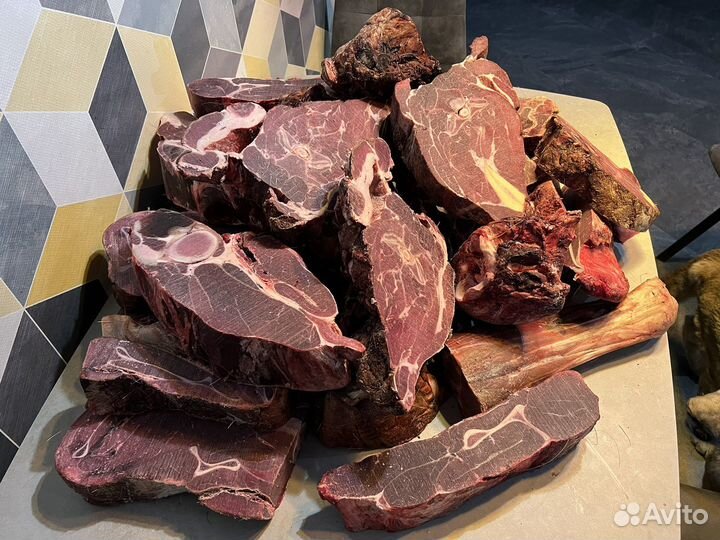 Мясо лося, лосятина опт/розница