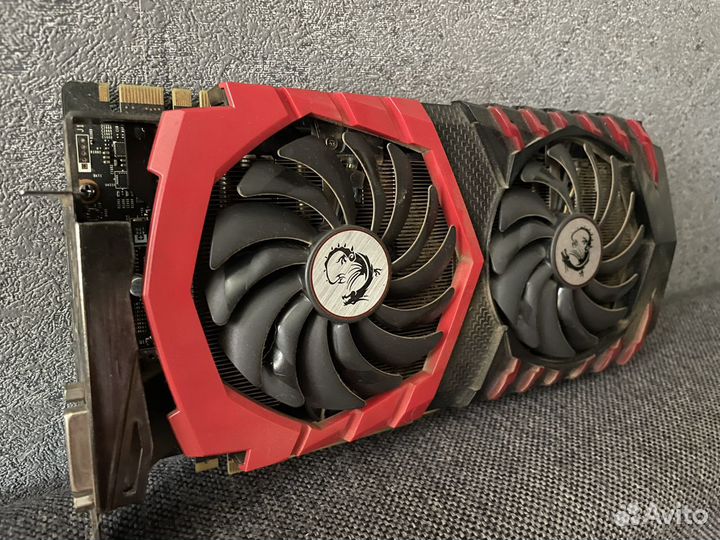 Видеокарта MSI GTX 1080