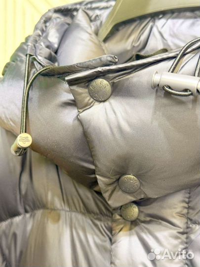 Пуховик-жилетка 2в1 Moncler cyclone