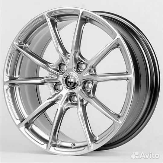 Литые диски R17 5x114.3 HRE