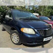 Chrysler Voyager 2.4 AT, 2002, 221 000 км, с пробегом, цена 350 000 руб.