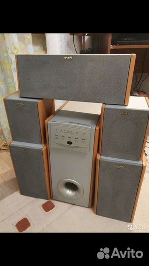 Акустическая система Hi-Fi Sven Ihoo MT 5.1R