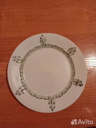 Тарелка Фабрик гарднеръ в вербилках 1766