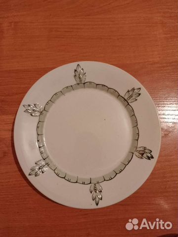 Тарелка Фабрик гарднеръ в вербилках 1766