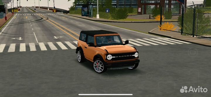 Машины в кар паркинг