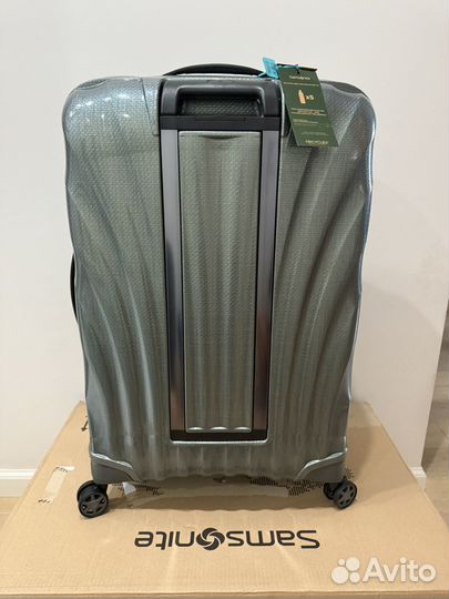 Чемодан samsonite c lite новый 94л