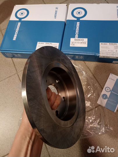 Диск тормозной задний Opel Astra J, Mokka, Cruze