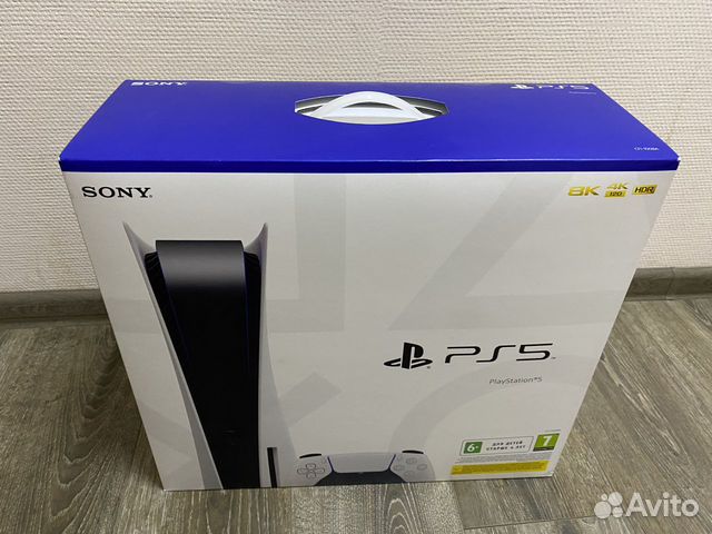 Sony playstation 5 Новая Запечатанная