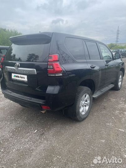 Toyota Land Cruiser Prado 2.7 МТ, 2018, 131 000 км