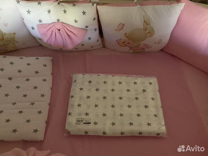 Кроватка-трансформер с маятником новая 8